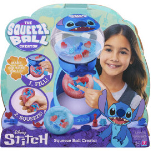 Squeeze Ball Creator Skaparen av klemmeballen Stitch