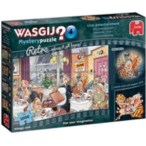 Wasgij Retro 4 Live Entertainment