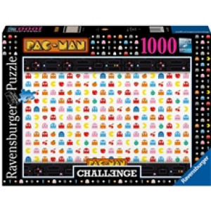 Puslespill 1000 Deler Pac Man