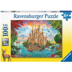 Puslespill XXL 100 brikker Fairy Castle