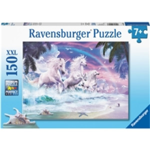 Puslespill XXL 150 brikker Unicorn Beach