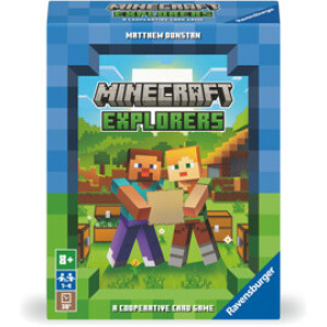 Ravensburger Kortspill: Minecraft Explorers