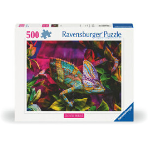Ravensburger Puslespill 500 Biter Kameleon