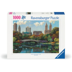 Ravensburger Puslespill 1000 Biter NY Central Park, Bow Bridge