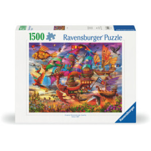 Ravensburger Puslespill 1500 Biter The Flight