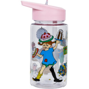 Rätt Start Pippi Bursdags Vannflaske Rosa 500 ml