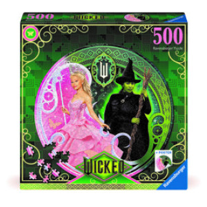 Ravensburger Puslespill 500 Biter Wicked A Story of Two Halves