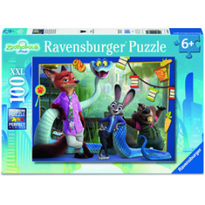 Ravensburger Puslespill XXL 100 Biter Zootopia 2