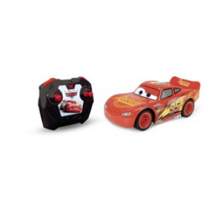 Cars Disney  Radiostyrt McQueen Turbo Racer 1:24