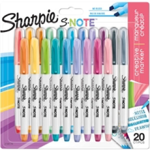Sharpie S-Note 20 s