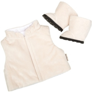 Skrållan Vest & Støvler 45 cm
