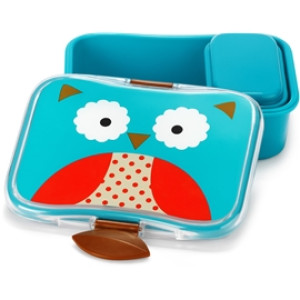 Skip Hop Zoo Matboks i plast Ugle