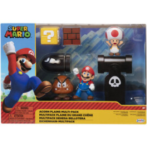 Super Mario Diorama-set Eikenøttsletta
