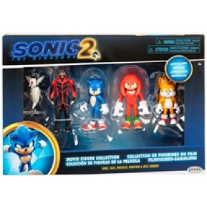 Sonic the Hedgehog 2 Figurer 5-pakning