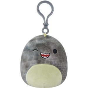 Squishmallows 9 cm med Clip P15 Xander Grey T-Rex