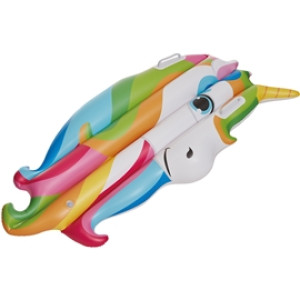 Suntoy Badmadrass Enhjørning 115 x 55 cm