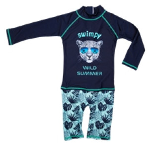 Swimpy UV-Drakt Wild Summer 98-104 cL