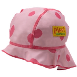 Swimpy UV-Hatt Pippi Rosa 74-80 cl