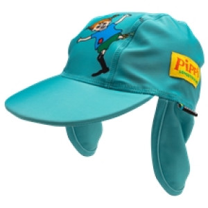Swimpy UV-Hatt Pippi Turkis 74-80 cl