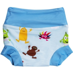 Swimpy Swim Diaper Babblers Blå L