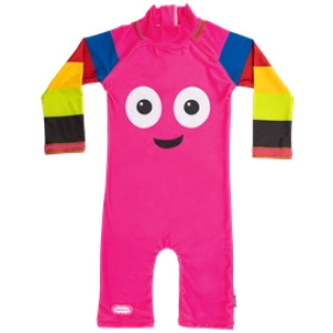 Swimpy UV-drakt Babblarna Rosa 86-92 cl