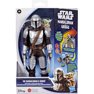 Star Wars SW Mandalorian Filmfigur Mando & Grogu