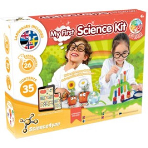 Science4you Mitt Første Vitenskapssett