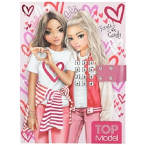 TOPModel Dagbok med kode og musikk One Love