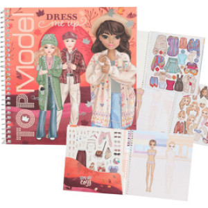 TOPModel Dress Me Up Klistremerkebok COSY