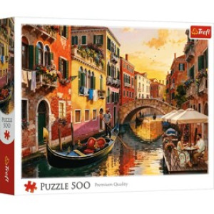 Trefl Puslespill 500 Biter  Venezia
