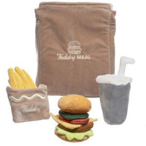 Teddykompaniet Teddy Meal Lekesett