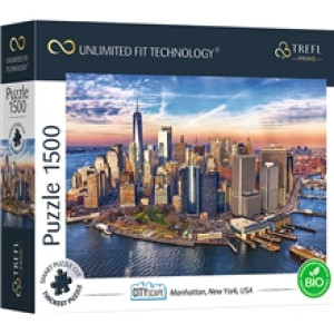 Trefl Prime Puslespill Manhattan 1500 brikker