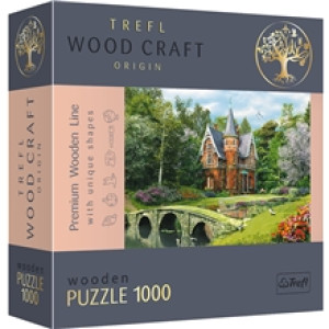 Trefl Wood Puslespill Castle in a Park 1000st