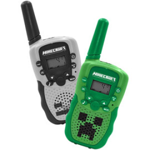 Minecraft Walkie Talkie  Digital LCD LED
