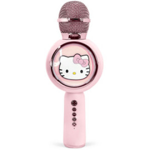 Karaoke Mikrofon Hello Kitty PopSing med LED