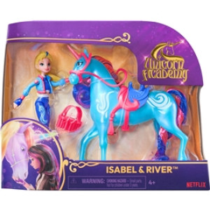 Unicorn Academy Unicorn-akademiet Isabel & River