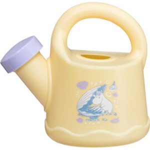 Mumin Mummitrollet Vannkanne Strandlek Gul