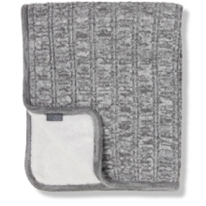Vinter & Bloom Pledd Cuddly Grey Melange