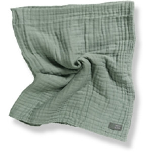 Vinter & Bloom Pledd Musselin EKO Jade Green
