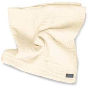 Vinter & Bloom Pledd Musselin EKO Pearl White