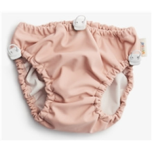 Vimse Svømmebleie Snøring Powder Pink L/XL