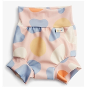 Vimse Swim bleie høy midje rosa former S
