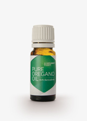 Pure Oregano Oil (80%) karwakrolu 10 ml Hepatica