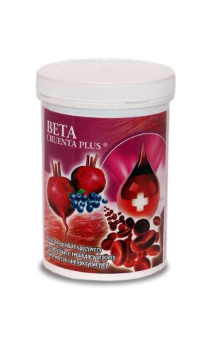 Liofilizowany i micelizowany burak z aronią Beta Cruenta Plus 250g, Guardian International