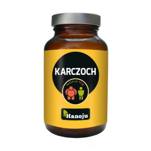 Karczoch ekstrakt 400mg 90 kapsułek Hanoju