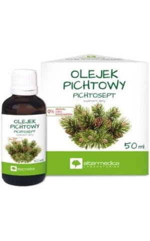 Olejek pichtowy 50ml Alter Medica