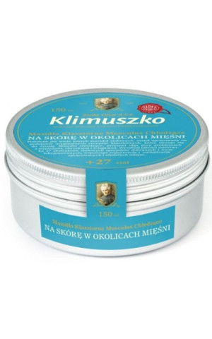 Klimuszko Mazidło Musculus w okolicach mięśni 150ml