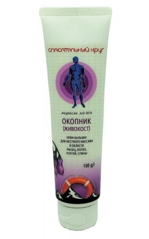 Ratownik żywokost i mumio ałtajskie Okopnik 100ml Dr Retter