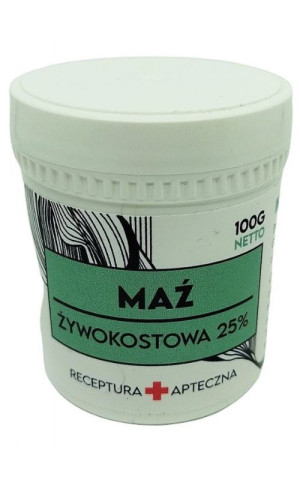 Maź żywokostowa 25% 100g BJK BIO