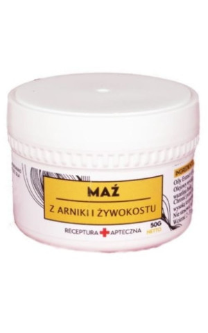 Maź żywokostowa z arniką 50g BJK BIO